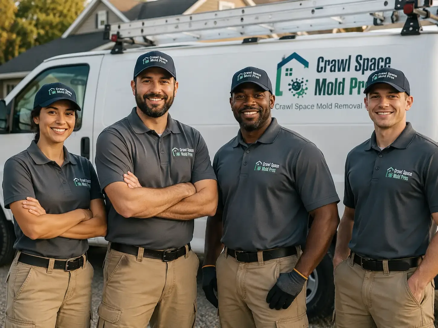 Crawl Space Mold Removal company in Buckley, IL