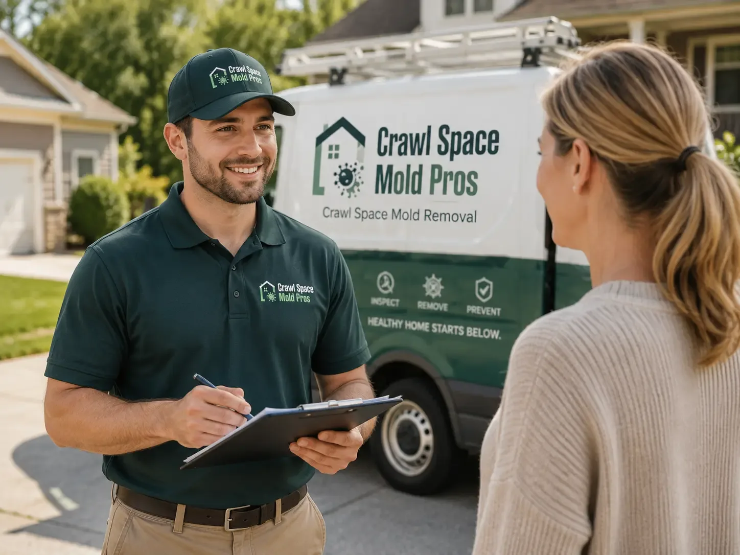 Crawl Space Mold Removal Buckley, IL FAQs